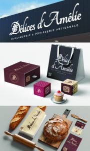 Identité visuelle boulangerie