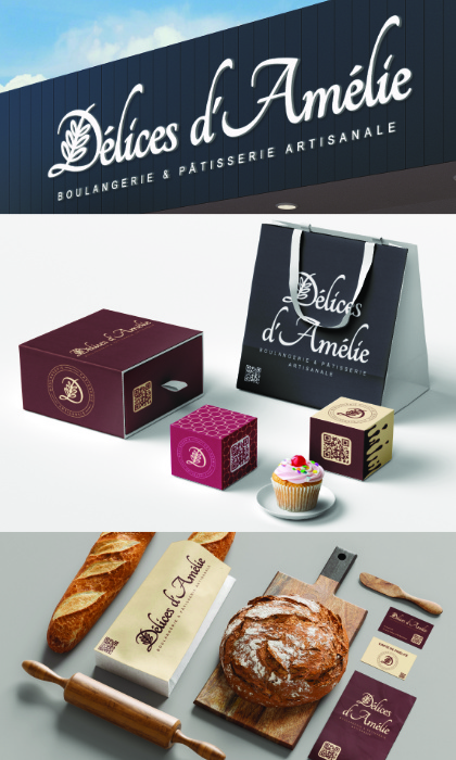 Identité visuelle boulangerie
