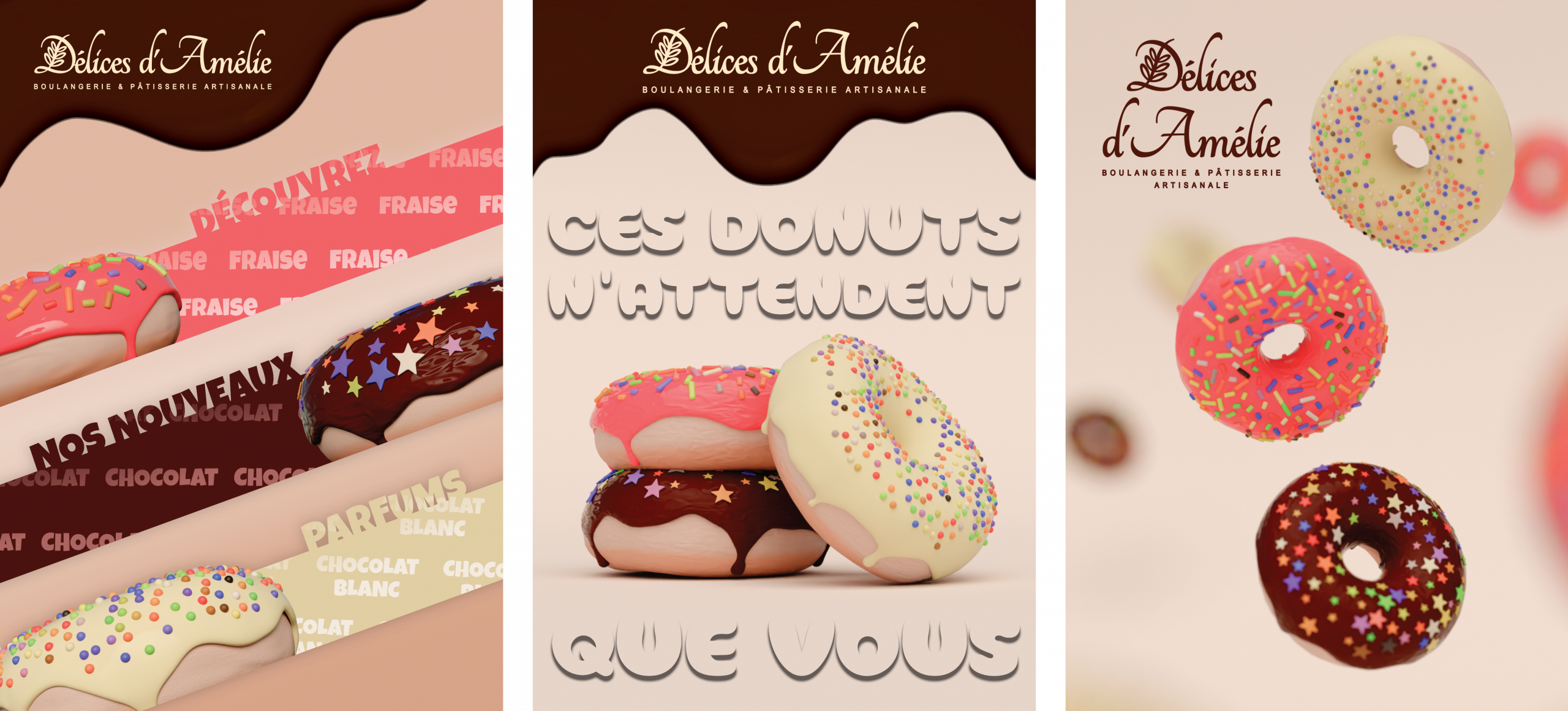 Affiches Boulangerie