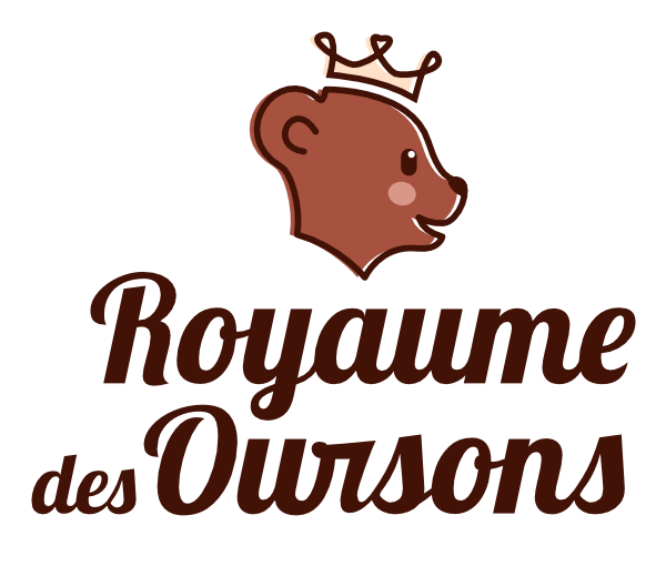 logo vertical Royaume des oursons