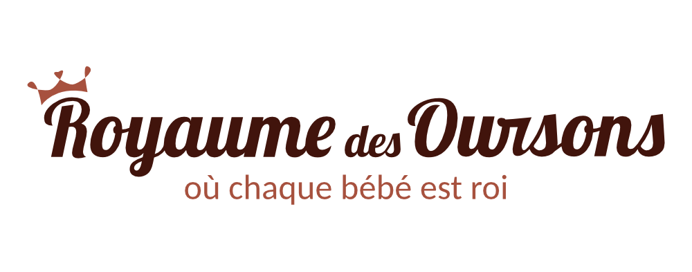 logo typographique Royaume des oursons