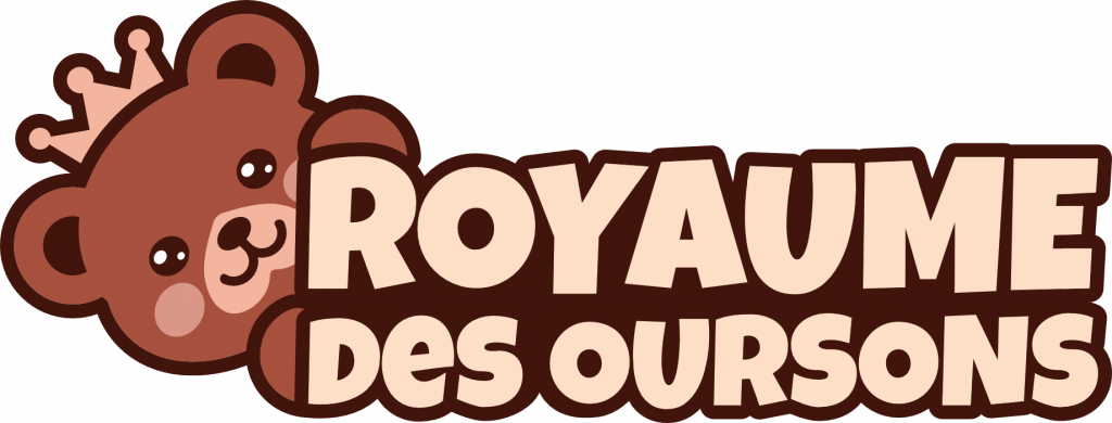 logo horizontal Royaume des oursons