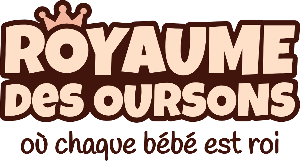 logo typographique Royaume des oursons
