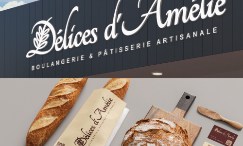 Identité visuelle du projet Boulangerie