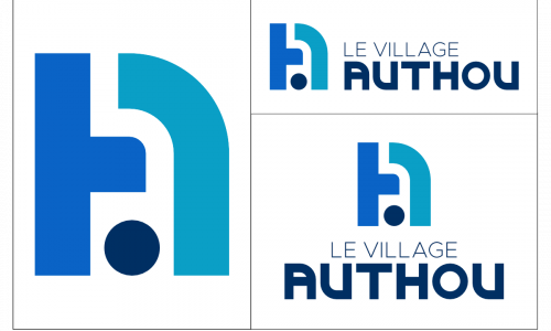 Logo du village d'Authou ( non retenu )